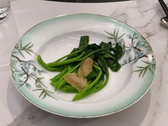 朥粕炒芥兰-潮林府私房菜