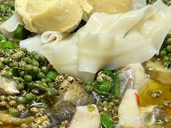 青花椒来凤鱼（中盘）-聂发财重庆江湖菜(解放碑店)