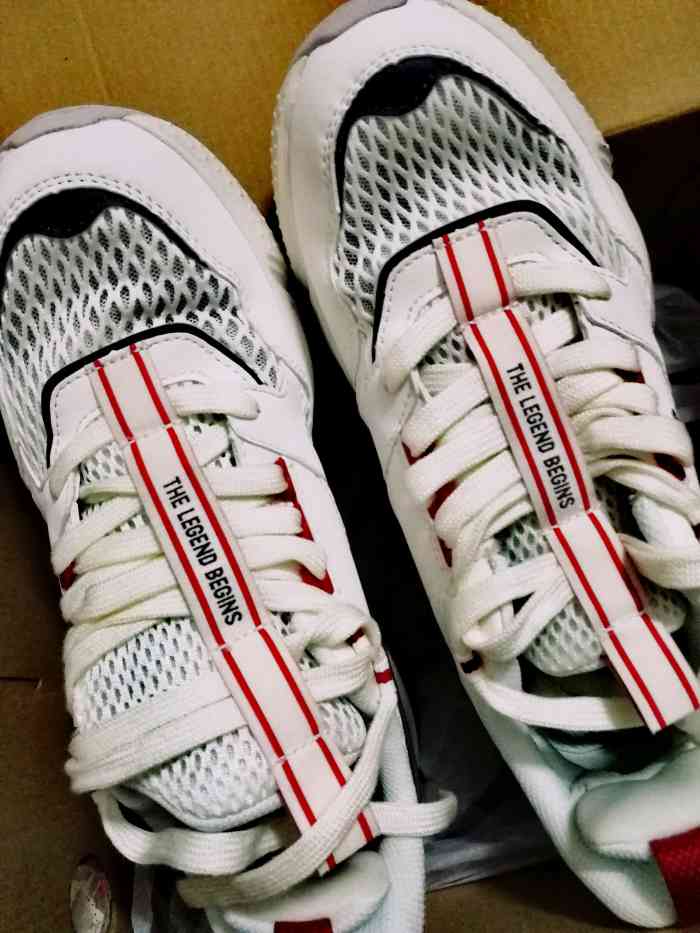 li-ning(合胜百货店"李宁001系列,高颜值,低舒适度.