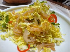 白菜丝拌蜇皮-山东宾馆·齐鲁苑餐厅