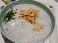 传统螺肉芋儿粥-喜势点·糖沙翁手工茶点·本地人茶居(永庆坊店)