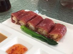 脆皮鲜虾红米肠-南海迎宾馆·经典南海菜