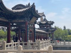 -晋祠公园