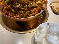 -老佛爷炭火蛙锅直营(清滨路总店)