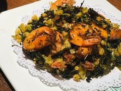 普洱茶香酥虾-云海肴·汽锅鸡·云南菜(美罗城店)