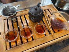 普洱茶-丽江庭院之爱在路上(西单店)