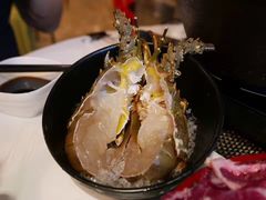 -鲜入围煮花胶鸡海鲜火锅