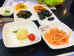 -青松馆韩国料理(香港中路佳世客店)