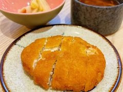 素炸猪排-轻蔬不用等·素食(江苏路店)