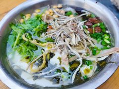 -老五鸡丝豆花面粉(瑞金北路68号院店)