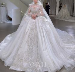 -艾米丽婚纱礼服