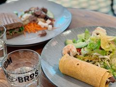 煎牛里脊卷饼-Moka Bros 摩卡站(西单大悦城店)