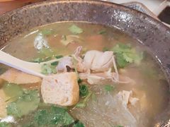 鸡鸭血汤-桃园眷村(万象天地店)