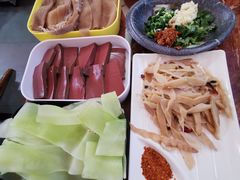 鸭血-耗儿鱼蛙蛙叫·老成都火锅(蛇口海昌街店)