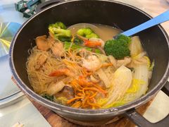 海味粉丝杂菜煲-稻香酒家·33年老字号·港式粤菜(富邦中心店)