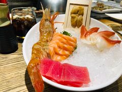 三文鱼-水木锦堂·自助铁板烧(世贸天阶店)