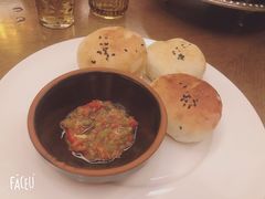 餐前面包-Tajine Moroccan塔金摩洛哥中东餐厅