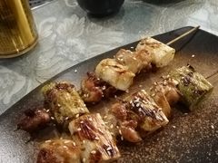 炙烧大葱鸡肉串-质烤烤物·活烤海鲜(质烤总店)