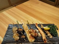 烤串拼盘-兆治日本料理(华府世家店)