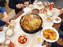 土豆饼-朝族高丽火盆