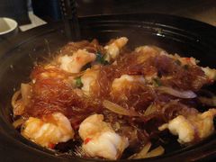 招牌粉丝裹虾-绿茶餐厅(光谷世界城步行街店)