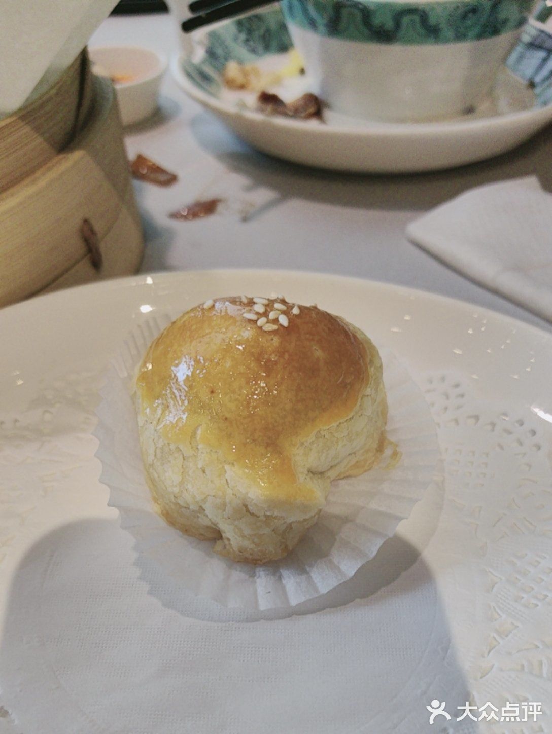 一家五口人一起吃的，点了一份双人餐，又单点了几份餐