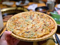 海鲜煎饼-炼火烤肉店