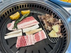 -韩香福烤肉庄园(文化西路店)