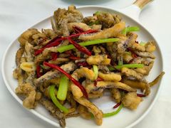 干煸鱿鱼须-昱德来·天津菜(河西店)