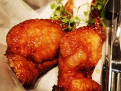 虾仁酿鸡翅-港丽餐厅(龙之梦长宁店)