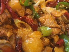 -胖老汉椒麻鸡清真新疆菜(西御街店)