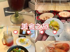 -JW万豪厨房餐厅·滨海草坪烧烤·海鲜·海景(三亚绿发山海天JW万豪酒店)