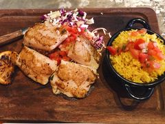 Grill fish-Cali-Mex Bar & Grill