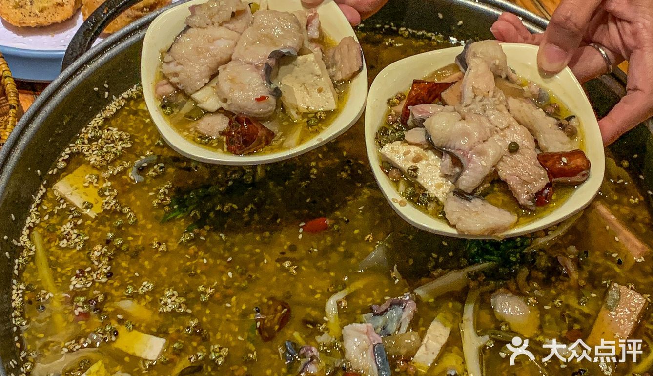 在哈尔滨！越吃越上头的藤椒鱼火锅🤤太香了