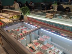 -绿岛港轩海鲜烤肉涮锅自助餐厅
