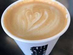 热拿铁-麻雀咖啡SPARROW COFFEE(十全街店)