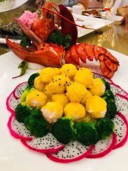 -甘井子区冠豪主题婚礼酒店宴会厅(机场店)