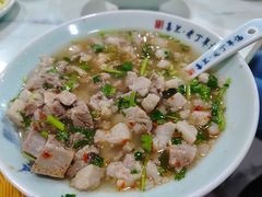 -清真喜兰老丁羊汤特色小吃