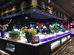 自助取餐区-加餐海鲜自助(集美银泰百货店)