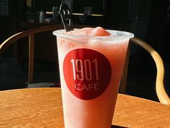 草莓冰冰乐-1901 Cafe(西四店)