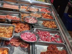 自助取餐区-英雄故事地摊烤肉(马驹桥店)