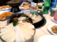 -老员外骨汤火锅(海州古城店)