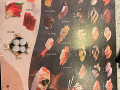 菜单-争鲜回转寿司(金桥家乐福店)