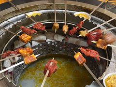 -炭虎子水浒烤肉(梦时代店)