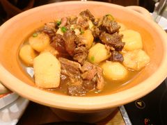 小土豆煨牛肉-拾味馆·浓鲜骨汤(光谷天地店)