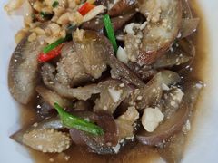 蒜蓉茄子-班赞海鲜市场