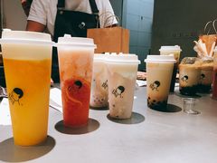 -喜茶(上海兴业太古汇店)