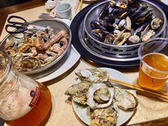 -船梆煮•蒸汽海鲜·炉火烤肉(五四广场店)