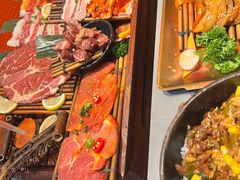 -轻烧烤肉(光谷步行街店)