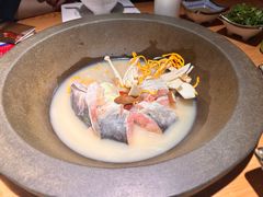 -咕嘟草帽鱼·牛奶一样的鲜鱼汤(包河万达广场创始店)